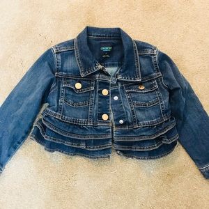 Oshkosh 4t girls ruffle jacket